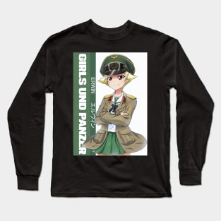 Riko Matsumoto Erwin Girls UND Panzer Long Sleeve T-Shirt